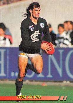 1994 Select AFL #36 Tom Alvin Front